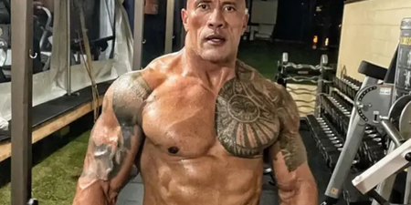 Dwayne Johnson explains why he doesn’t have six-pack abs