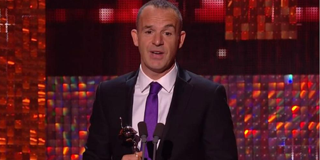 Martin Lewis praised for savage dig at government in powerful NTA speech
