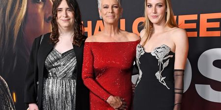 Jamie Lee Curtis’ daughter makes her red carpet debut after coming out as transgender