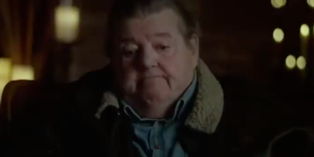 Touching footage of Robbie Coltrane discussing the Harry Potter series goes viral