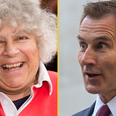 Miriam Margolyes just said ‘f*** you, b******’ live on Radio 4 about Jeremy Hunt