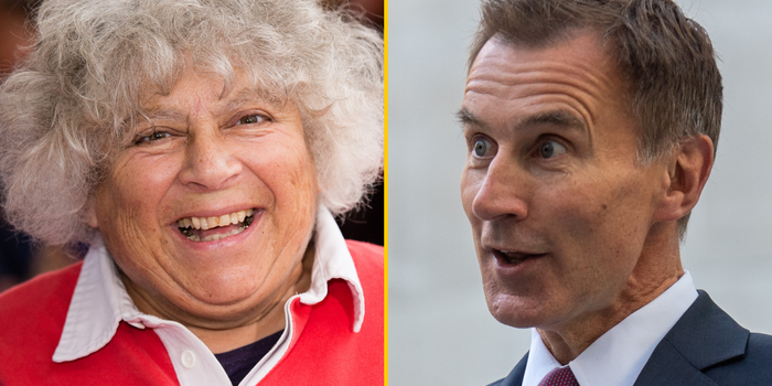 Miriam Margolyes just said ‘f*** you, bastard’ live on Radio 4’s Today about Jeremy Hunt