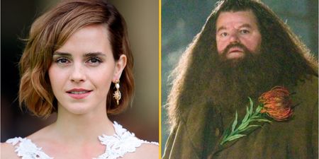 Emma Watson pays touching tribute to Harry Potter co-star Robbie Coltrane