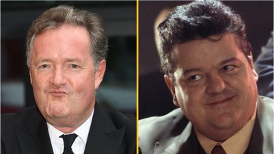 Robbie Coltrane once threatened to beat up ‘f***ing w****r’ Piers Morgan in a London restaurant