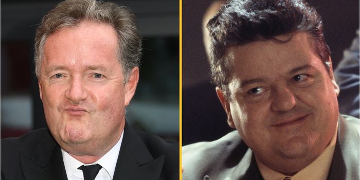 Robbie Coltrane once threatened to beat up 'f***ing w****r' Piers Morgan