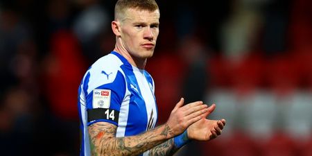 “Couldn’t make the stupidity up” – James McClean posts defiant message after Sunderland chants