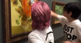 Woman who threw soup over Van Gogh’s ‘Sunflowers’ says she would never try to damage it