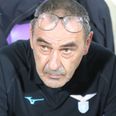 Maurizio Sarri threatens to quit Lazio because of club pitch