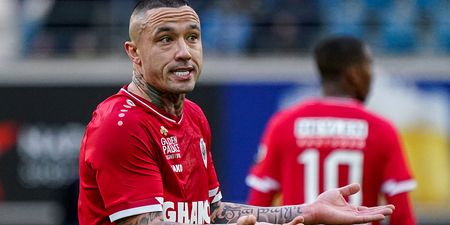 Radja Nainggolan suspended by club after smoking on the bench