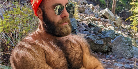 Guy nicknamed ‘Mr Teddybear’ has been described as a real life werewolf