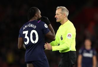 Michail Antonio says that VAR ‘has made refereeing worse’