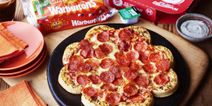 Warburtons and Pizza Hut join forces to create a crumpet pizza
