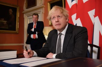Boris Johnson WILL stand in Tory leadership contest