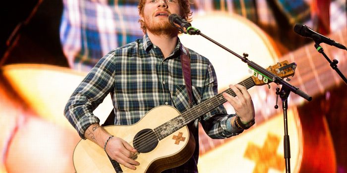 Ed Sheeran to launch his 'own extra strength sun cream' for gingers