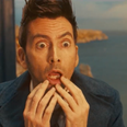 David Tennant makes iconic return as the Doctor