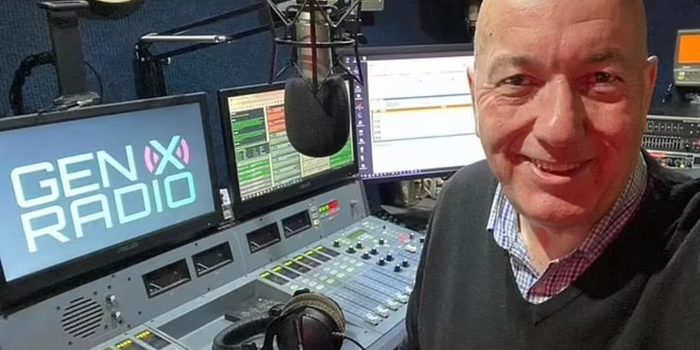 Shock as local radio host dies 'while presenting breakfast program'