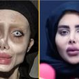 ‘Zombie’ Angelina Jolie lookalike shows real face in interview after release from prison
