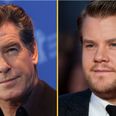 James Corden labels Pierce Brosnan ‘f***ing rude’ after he was pushed by actor