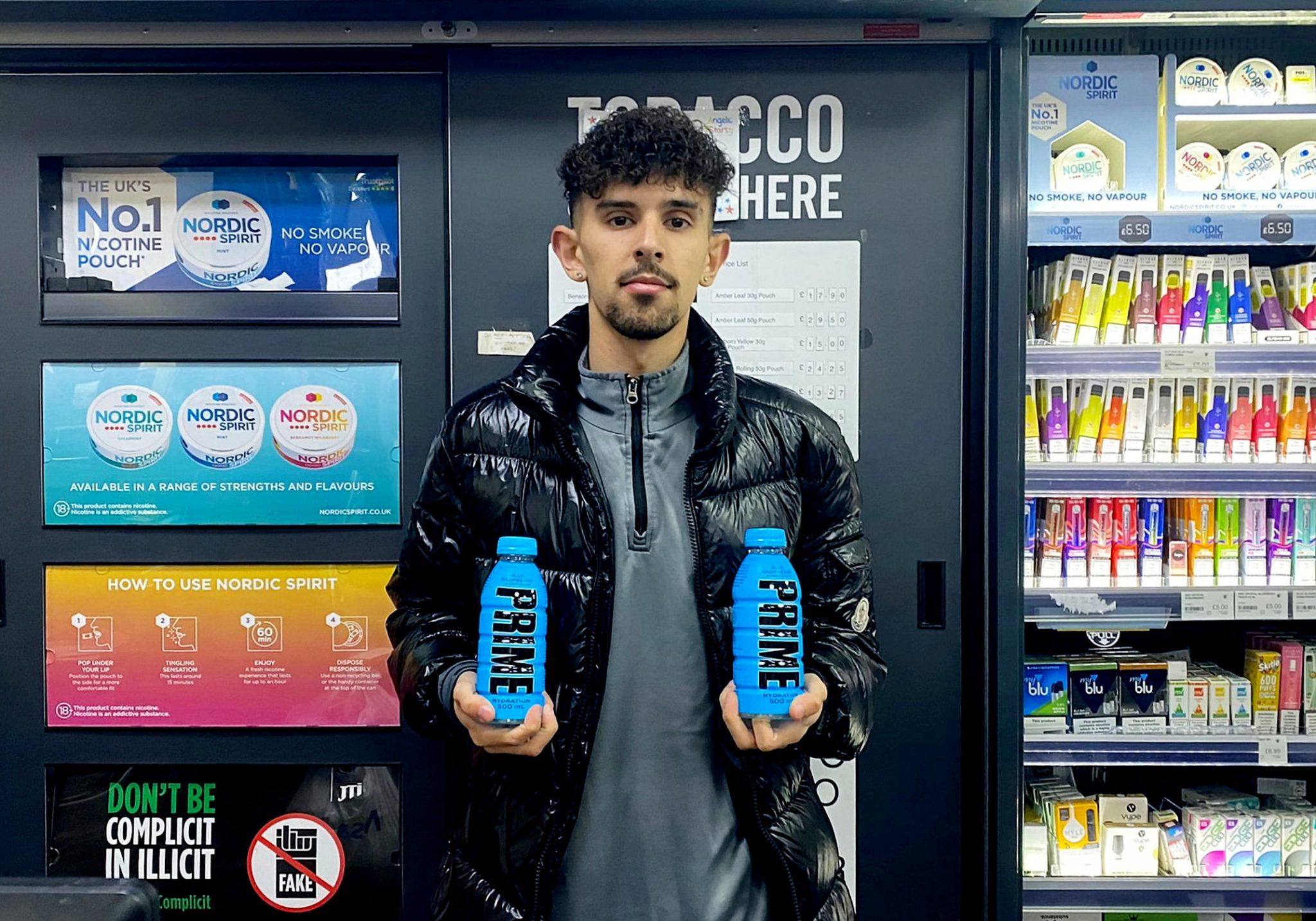 Nisa shopkeeper defends selling Prime hydration for £15 a bottle