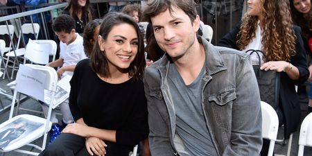 Mila Kunis and Ashton Kutcher say they don’t give their children presents at Christmas