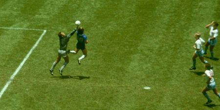 Poll reveals millions of football fans are still mad about Diego Maradona’s infamous Hand of God goal