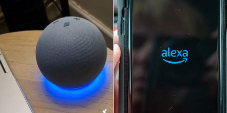 Dad claims his new Alexa told him to ‘punch his kids in the throat’ – when he asked how to ‘stop them laughing’