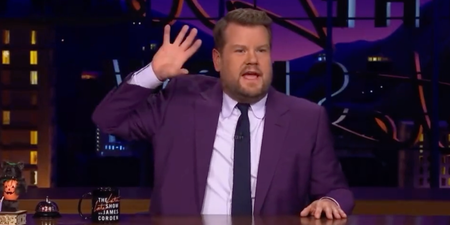 James Corden responds to accusations he copied a Ricky Gervais joke