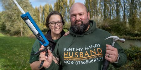 Wife rents out her husband for £40 to other women to do odd jobs