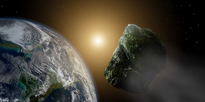 Planet killer asteroid has just been found hidden in the sun's glare
