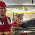 World’s tallest woman flies on plane for first time with airline having to remove six seats