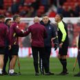 Thomas Frank accuses Forest groundsman of Injuring Brentford goalkeeping coach