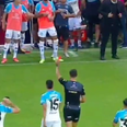 World Cup bound referee shows 10 red cards during Boca Juniors game