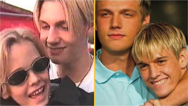 Nick Carter pays tribute to brother aaron