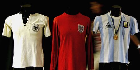 Quiz: How many of these classic international football shirts can you identify?