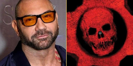 Gears of War creator wants Dave Bautista to star in the Netflix movie