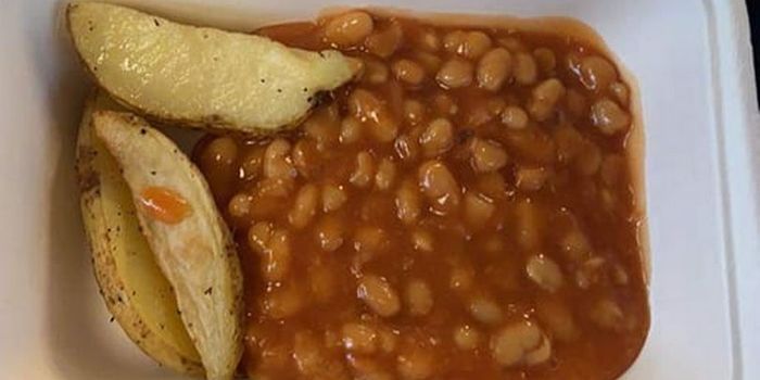 Mum left 'disgusted' at school lunch served to child