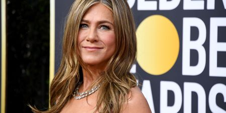 Jennifer Aniston strips off and says she ‘doesn’t f***ing care’ after going through ‘really hard s***’