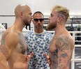 Jake Paul and Andrew Tate face off as fight negotiations begin