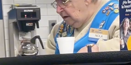 TikToker raises almost $180,000 for elderly Walmart worker to retire