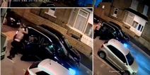 Shocking footage shows group carrying out brutal street beatings – before teen stabbed and dies