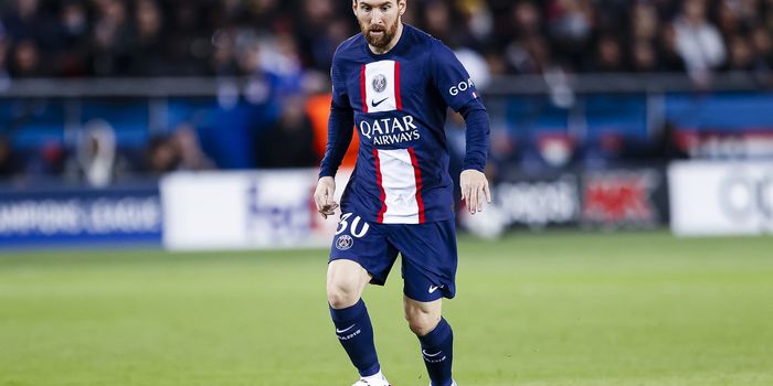 Lionel Messi Joan Laporta