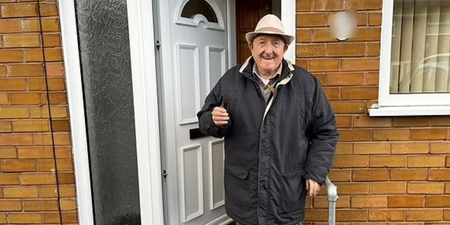 ‘UK’s oldest first-time buyer’ finally gets his own bungalow aged 86