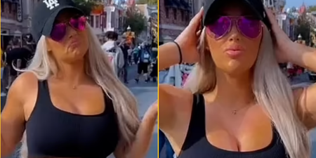 Influencer claims she was ‘body shamed’ by Disneyland staff