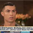 Cristiano Ronaldo turned full Roy Keane when discussing ‘this generation’ of footballers
