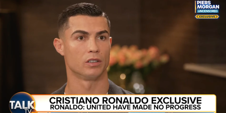 Cristiano Ronaldo turned full Roy Keane when discussing ‘this generation’ of footballers