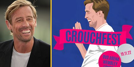 Peter Crouch’s ‘Crouchfest’ returns on the eve of World Cup