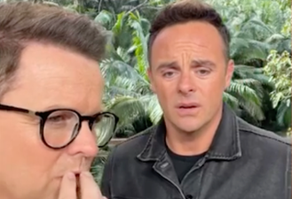 Ant vows to ‘speak to producers’ about Charlene rule break on I’m A Celeb