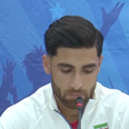 Iran captain accuses English media of playing mind games