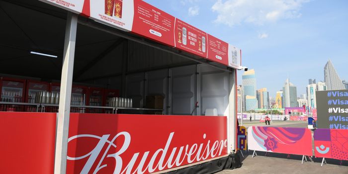 Budweiser deletes tweet following World Cup alcohol ban news