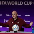Gianni Infantino says European countries should apologise to Qatar ‘for the next 3,000 years’